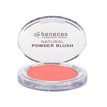 Foto van Benecos Compact blush sassy salmon