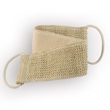 Foto van Naturae Donum Scrub band dubbelzijdig sisal katoen