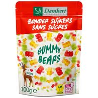 Damhert Gummybears vegan zonder suiker