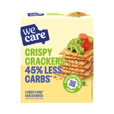 Wecare Crispy crackers Foto van Wecare Crispy crackers