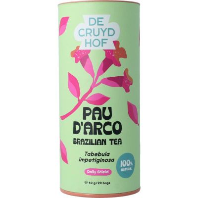 Foto van Cruydhof Thee pau d'Arco / lapacho