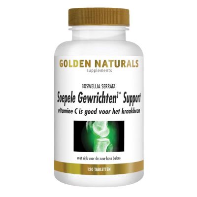 Golden Naturals Soepel gewricht & kraakbeen support