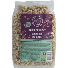 Foto van Your Organic Nat Muesli crunchy basis bio