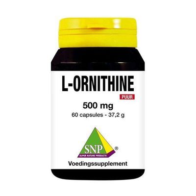SNP L-Ornithine 500 mg puur