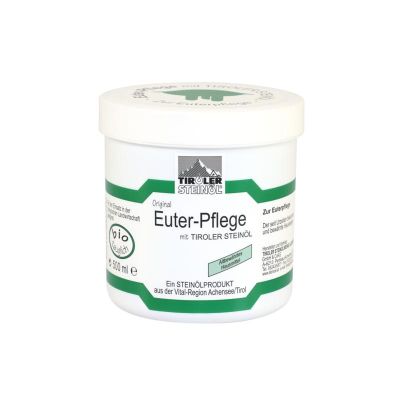 Tiroler Steinoel Euterpflege 500 Milliliter - Algemeen