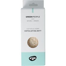 Foto van Green People Exfoliating mitt