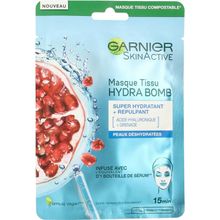 Foto van Garnier Skin active hydra bomb masker