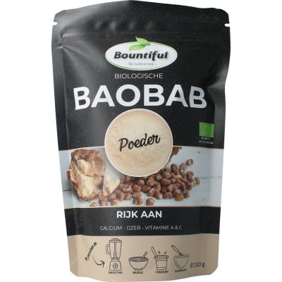 Foto van Bountiful Baobab poeder bio