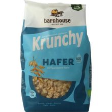 Foto van Barnhouse Krunchy pur haver suikervrij