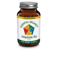 Essential Organ Vitamine D3 25 mcg
