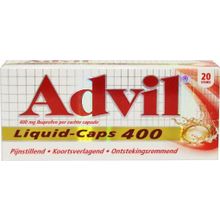 Foto van Advil liquid caps 400