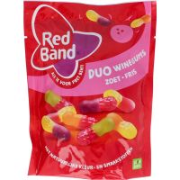 Red Band Winegums duo zoet fris