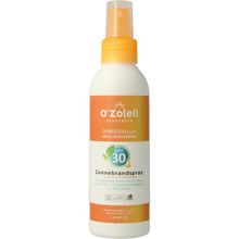 Foto van O'Zoleil Zonnebrandspray SPF30