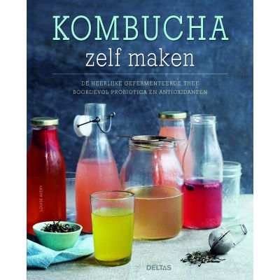 Kombucha zelf maken Boek - Boeken over gezondheid