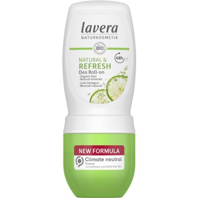 Lavera Deodorant roll-on natural & refresh bio EN-IT