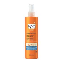 Foto van ROC Soleil protect moisturising spray SPF50