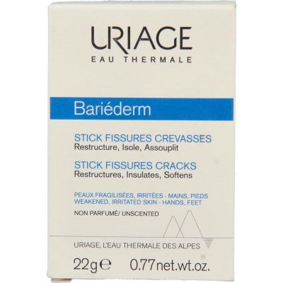 Uriage Bariederm kloven en barsten stick