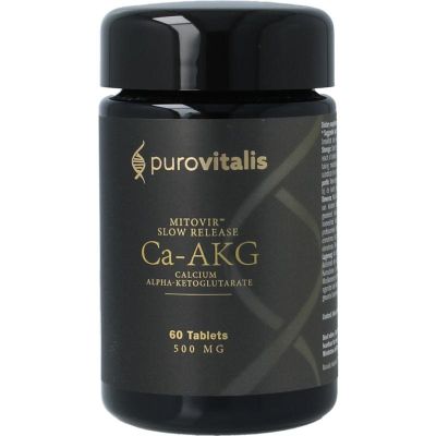 Purovitalis Ca-AKG 60 tabletten - Overig vitaminen/mineralen