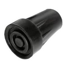 Foto van Able 2 Kruk- en stokdoppen 16 mm zwart