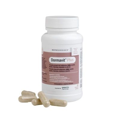 Biotics Dormavit plus 60 capsules - Overige vitaminen/mineralen