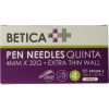 Afbeelding van Betica Pennaalden Quinta steriel 4mmx32g