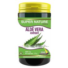 Foto van SNP Aloe vera 5000 mg puur