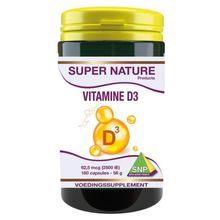 Foto van SNP Vitamine D3 2500IE