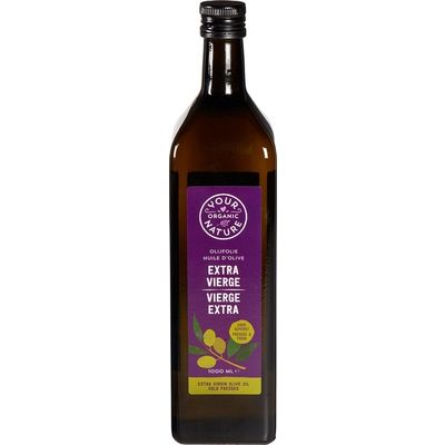 Your Organic Nat Olijfolie extra vierge bio 1000 Milliliter - Overig reform/levensmiddelen
