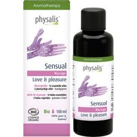 Physalis Massageolie sensual bio