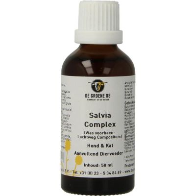 Foto van Groene Os Salvia complex hond/kat