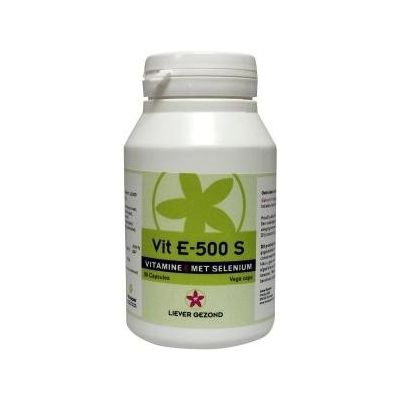 Liever Gezond Vitamine E-500 S