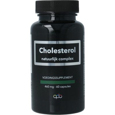 Apb Holland Cholesterol complex puur 460mg 60 capsules - Algemeen