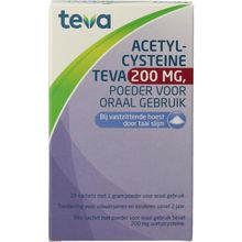 Foto van Acetylcysteine 200 mg