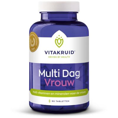 Vitakruid Multi dag vrouw