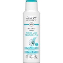 Foto van Lavera Shampoo basis sensitiv moisture & care EN-IT