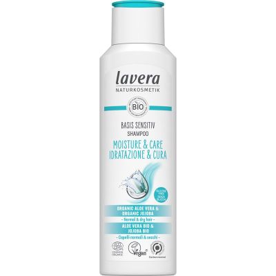 Lavera Shampoo basis sensitiv moisture & care EN-IT