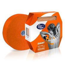 Curetape Giant oranje 5 cm x 31,5 m Foto van Curetape Giant oranje 5 cm x 31,5 m