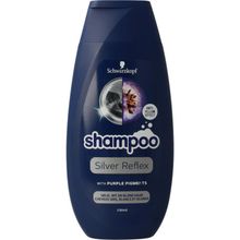 Foto van Schwarzkopf Reflex silver shampoo