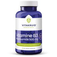 Vitakruid Vitamine B3 Niacinamide 500 mg