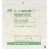 Suprasorb P Pu-schuimverband 10 x 10cm