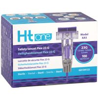 Ht One veiligheidslancet Flex 23G 
