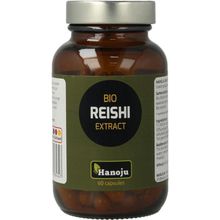 Foto van Hanoju Bio reishi extract