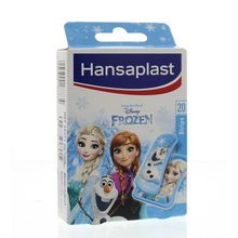 Hansaplast Pleister strip frozen Foto van Hansaplast Pleister strip frozen