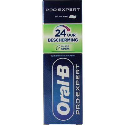 Oral B Tandpasta pro-expert frisse adem