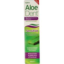 Foto van Optima Aloe dent aloe vera tandpasta sensitive