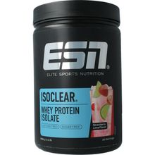 Foto van ESN Isoclear whey isolate strawberry lime