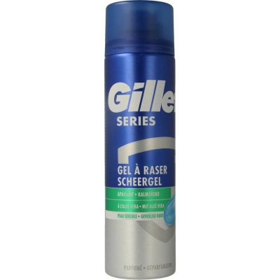 Foto van Gillette Series shaving gel sensitive
