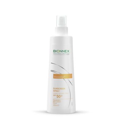 Bionnex Preventiva sunscreen spray SPF50