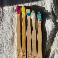 Betereproducten Bamboe tandenborstel voor kinderen wit