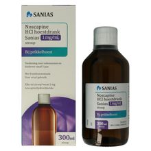 Foto van Noscapine 1 mg/ml siroop